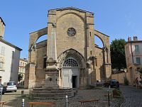 Cluny - kostel Panny Marie  (Église Notre-Dame)