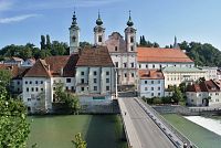 Putování po Ennsradweg, epilogue (Steyr, Enns)