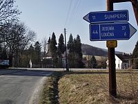 nejrychlejší 2 km na světě najdeme u velkolosinského hřbitova - za křižovatkou už je Šumperk vzdálen jen 9 km