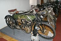 z expozice historických motocyklů