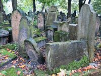 Krakov – Nový židovský hřbitov  (Kraków – Nowy cmentarz zydowski)