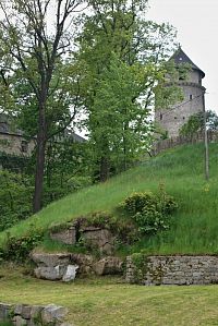 hrad v Litschou