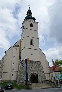 kostel v Litschau