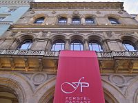 Vídeň – palác Ferstel  (Wien -  Palais Ferstel)