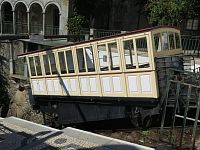 Braga – historická lanovka Elevador do Bom Jesus do Monte