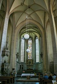 Kostel Panny Marie Na Náměti z 2. poloviny 14. století