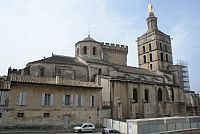 Avignon – katedrála Panny Marie  (Cathédrale Notre Dame des Doms)
