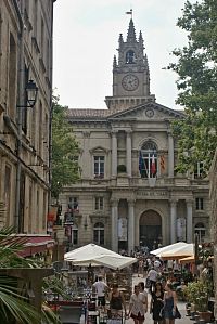 Avignon – radnice  (Hôtel de Ville)