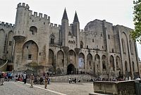 Avignon – Papežský palác  (Palais des papes)