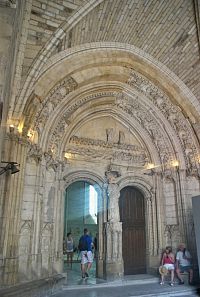 portál Velké kaple