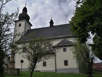 Lidečko - kostel sv. Kateřiny