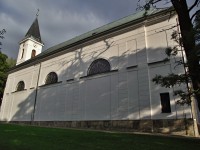 Újezd - kostel sv. Mikuláše