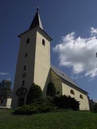 Jasenná - kostel sv. Máří Magdalény