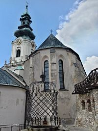starý gotický kostel