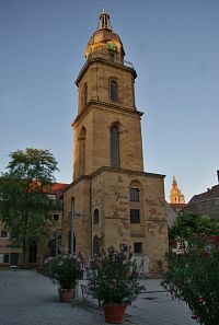 Heilbronn – věž Hafenmarktturm