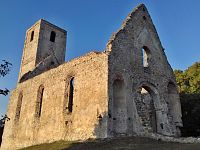 Katarinka - zřícenina klášterního kostela