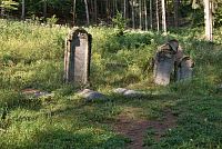 lesní židovský hřbitov