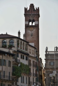 Verona – věž Gardello  (Torre del Gardello)