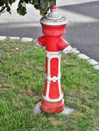Andělská Hora – historický hydrant