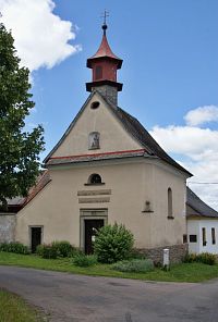 kaple ve Vlčkovicích