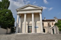 Udine - svatyně Panny Marie Milosrdné  (Santuario della Beata Vergine delle Grazie)
