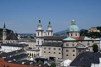Salcburk - katedrála sv. Ruperta a sv. Virgila  (Salzburg – Dom)
