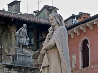 Verona – Danteho pomník  (Monumento a Dante)