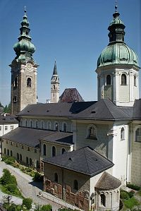 Salcburk – klášter sv. Petra  (Salzburg - Stift Sankt Peter)