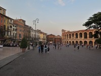 Verona – náměstí Bra  (Piazza Bra)