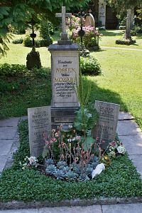 hrob rodu Mozartů