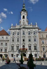 Steyr (Štýr) – radnice  (Rathaus)