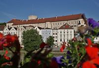 Steyr (Štýr) – hrad a zámek Lamberg  (Schloss Lamberg, Styraburg)