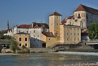 Steyr (Štýr) - Vodárenská věž  (Wasserturm)