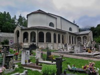 hřbitovní kostel sv. Rocha