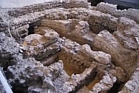 vykopávky v bazilice