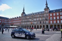 dobře hlídané Plaza Mayor