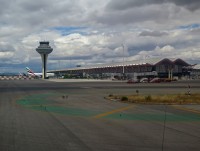 madridské letiště