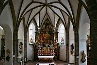 Golling an der Salzach – kostel sv. Jana Křtitele a Jana Evangelisty  (Pfarrkirche)