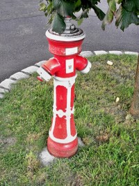 hystorický hydrant