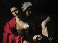 Caravaggiova Salomé s hlavou Jana Křtitele