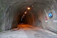 příjezdový tunel