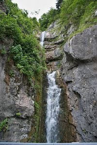 vodopád na Mlýnském potoku