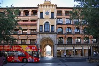 Toledo – popravčí náměstí Zocodover  (Plaza de Zocodover)