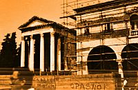 Augustův chrám a radnice v Pule