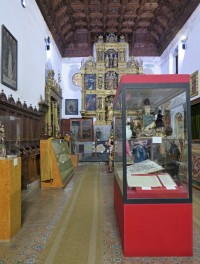 klášterní muzeum v Santo Domingo el Antiguo