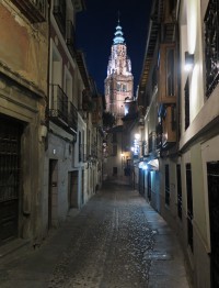 noční cesta ke katedrále