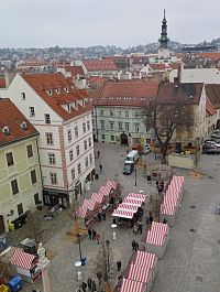 Bratislava – Františkánské náměstí  (Františkánske námestie)
