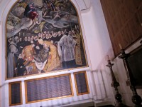 jediný El Greco, kterého jsem u sv. Tomáše potajmu získal