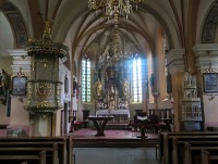 Kranjska Gora - kostel Nanebevzetí Panny Marie