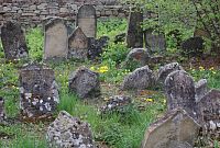 židovský hřbitov v Rousínově
